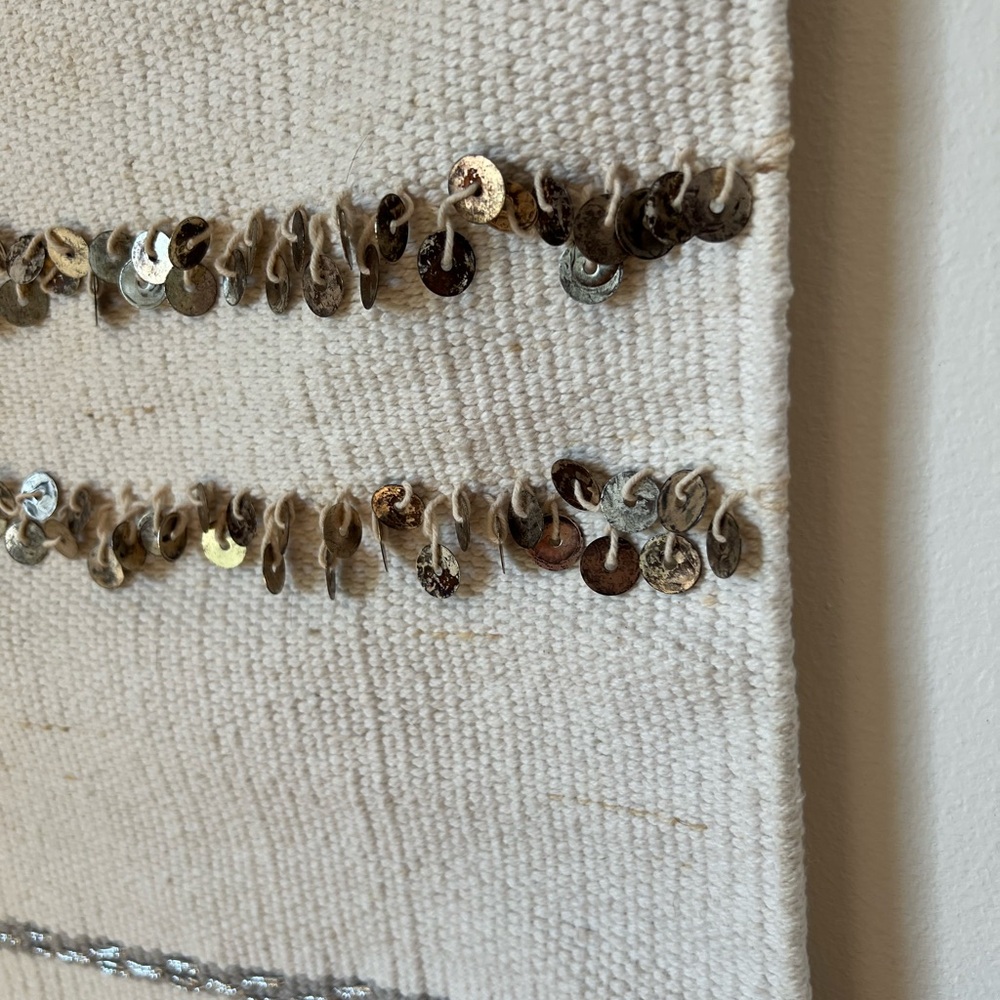 Woven wall tapestry - Picture 6 of 6